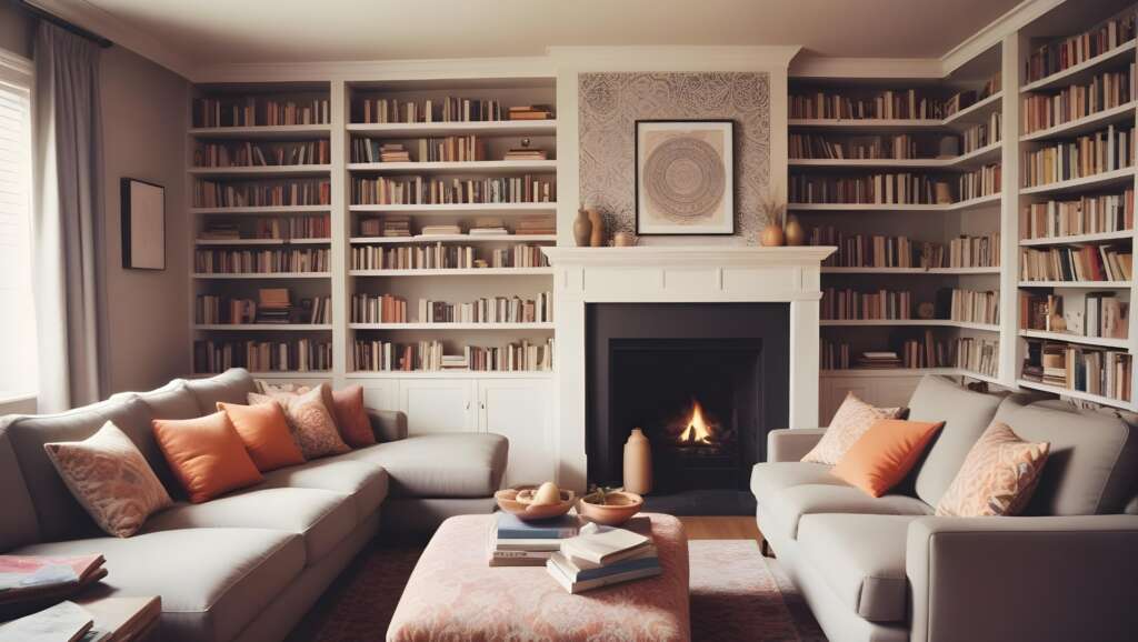 5 Ideas para decorar con libros cualquier espacio